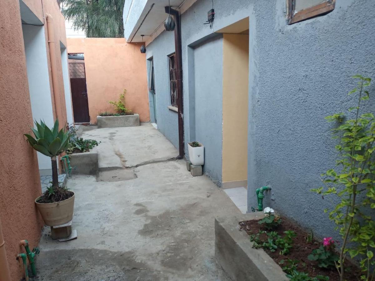 אדיס אבבה Lucy Guest House מראה חיצוני תמונה