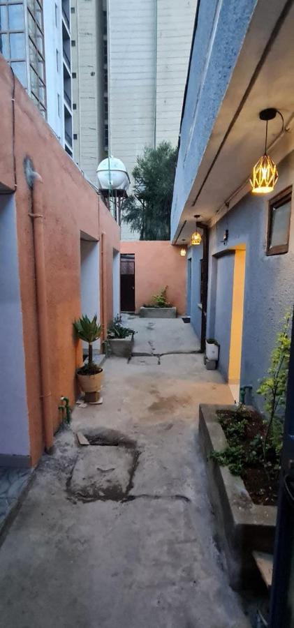 אדיס אבבה Lucy Guest House מראה חיצוני תמונה